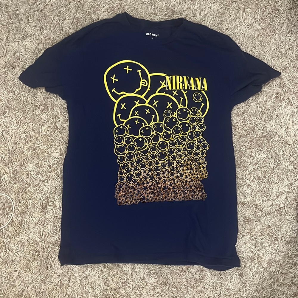 Old Navy men’s Nirvana shirt